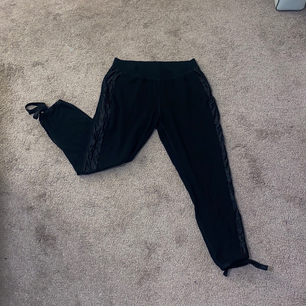 Black Fabletics Joggers